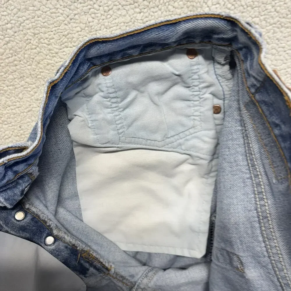 Vintage Levis Shrink To Fit 501 XX Jeans 36x33 (Fits 34x30) Made in USA 90s